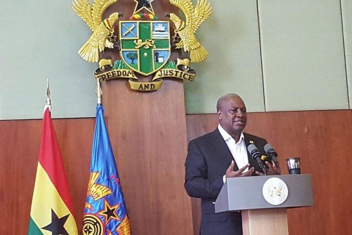 President John Mahama