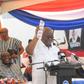 NPP´s Flagbearer, Nana Akufo-Addo launching the campaign