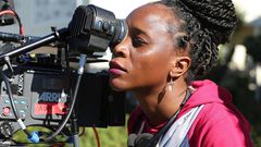 Movie producer and director, Leila Djansi