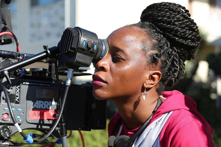 Movie producer and director, Leila Djansi