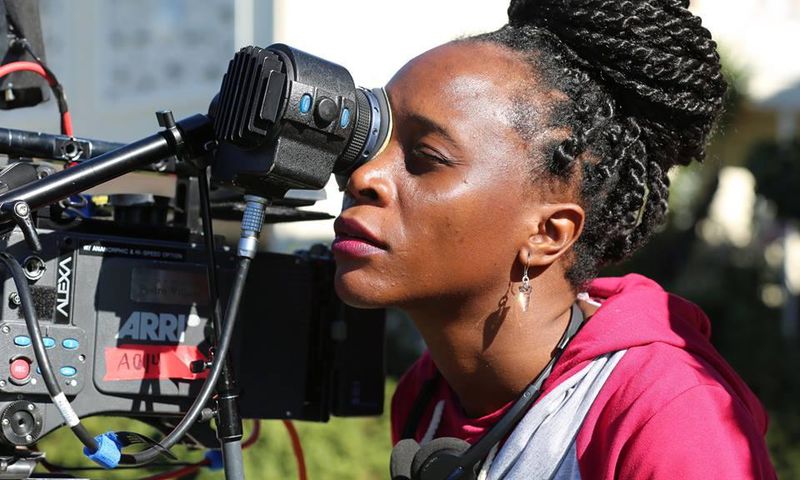 Movie producer and director, Leila Djansi