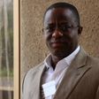 John Peter Amewu in suit