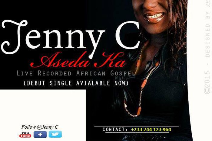 Jenny C - Aseda Ka cover art