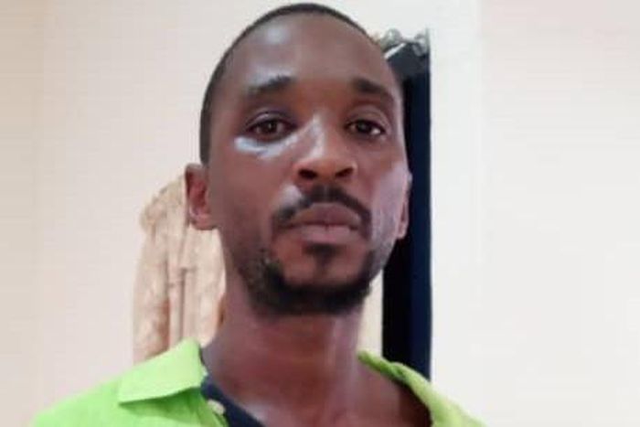 The suspect, Samuel Wilson