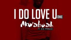Akwaboah's "I Love You" remix cover artwork