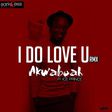 Akwaboah's "I Love You" remix cover artwork