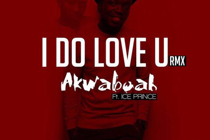 Akwaboah's "I Love You" remix cover artwork