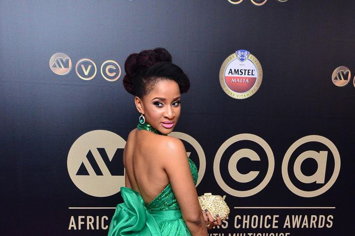 Adesua Etomi wins Best Actress at 2016 AMVCAs