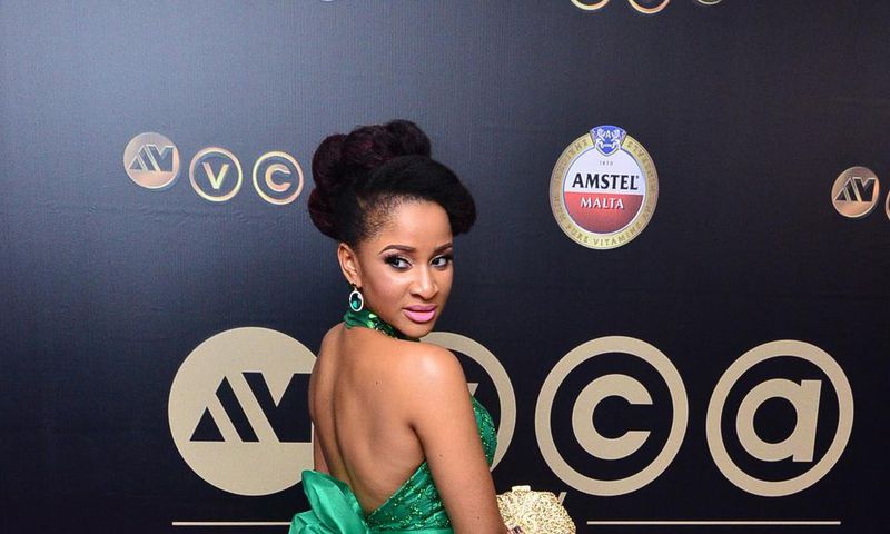 Adesua Etomi wins Best Actress at 2016 AMVCAs