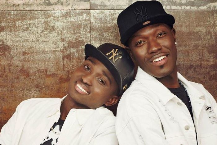 Reggie N Bollie [right to left]