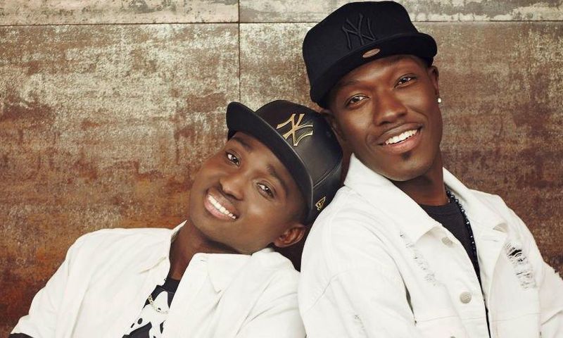 Reggie N Bollie [right to left]