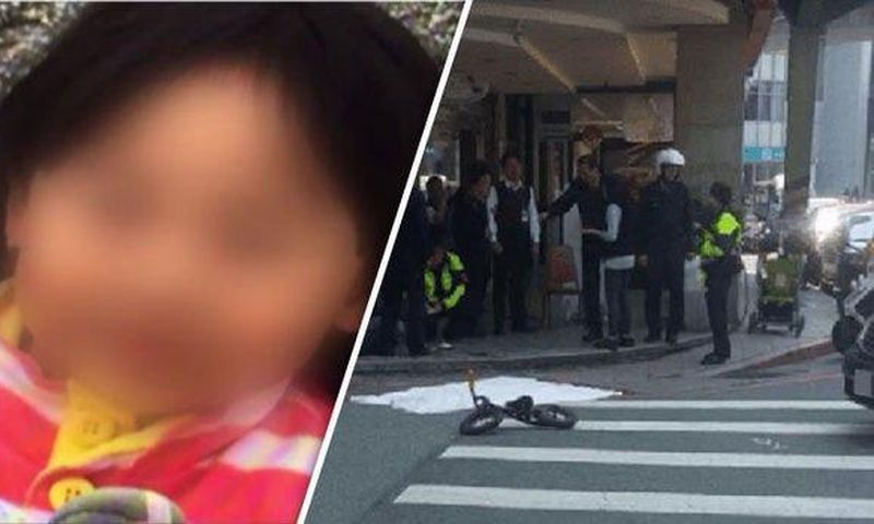 3-yr-old girl beheaded in front of her mother