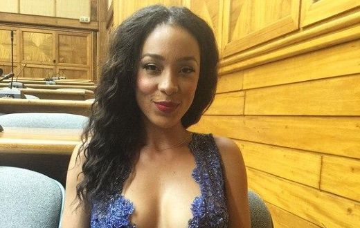 Nikki Samonas (Photo credit: Instagram)