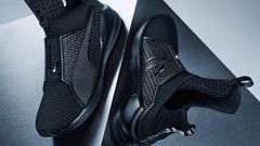 FENTY X PUMA trainer in 'Blackout'