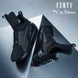 FENTY X PUMA trainer in 'Blackout'