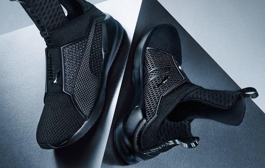 FENTY X PUMA trainer in 'Blackout'