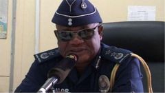 Inspector General of Police (IGP) John Kudalor