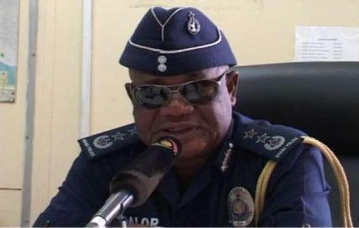 Inspector General of Police (IGP) John Kudalor