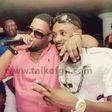 AJ Omo Alajah and former boss, D-Black performing together