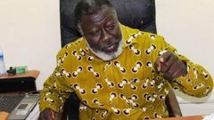 The late Nii Odoi Mensah
