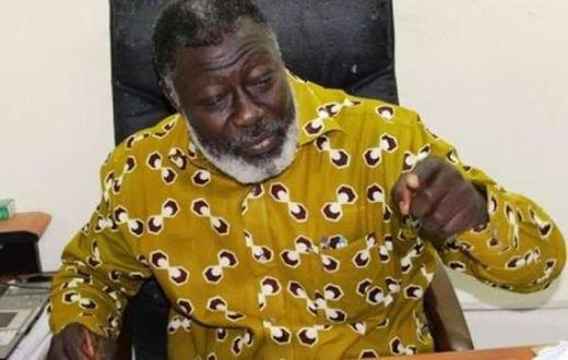 The late Nii Odoi Mensah