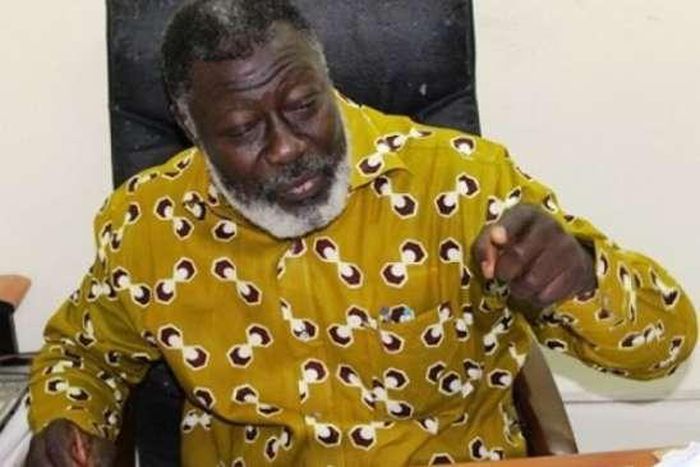 The late Nii Odoi Mensah