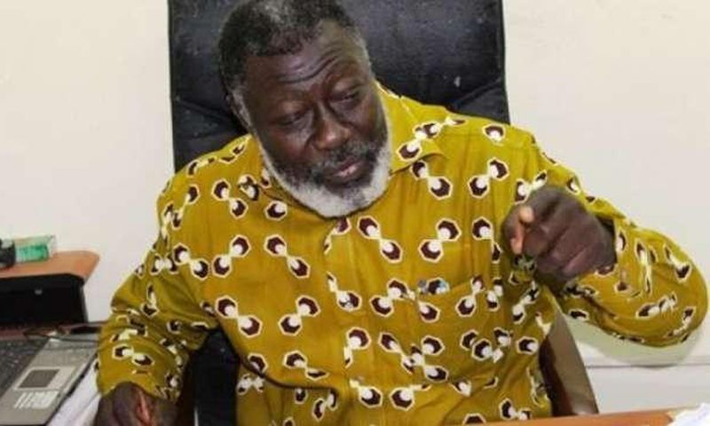 The late Nii Odoi Mensah