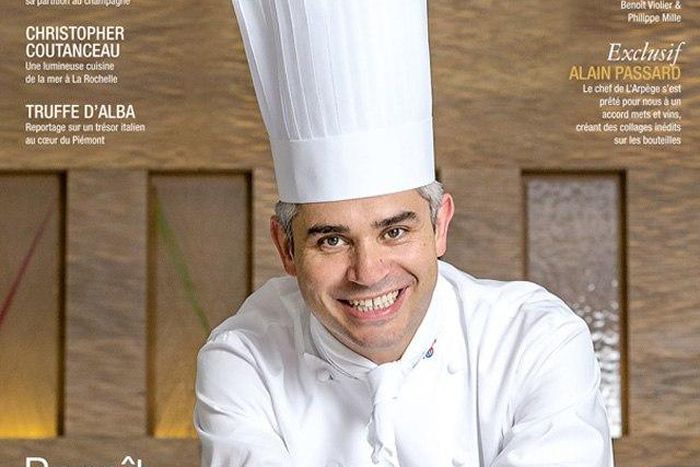 World's best chef, Benoit Violier