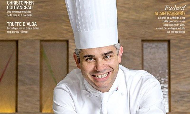 World's best chef, Benoit Violier
