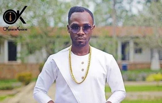 Okyeame Kwame on University of Ghana campus