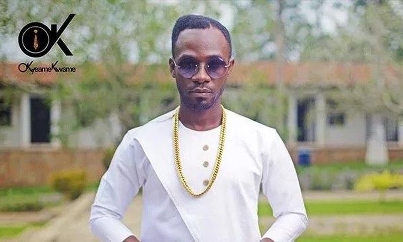 Okyeame Kwame on University of Ghana campus