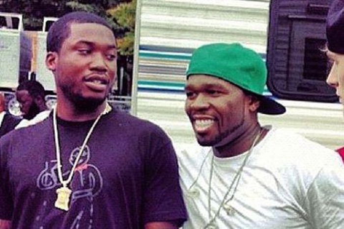 50 Cent and Meek Mil