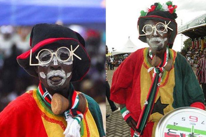 Bob Okala was a pioneer of the popular Key Soap Concert Party comedy show. 