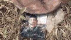 White man’s picture found inside a ritual sacrifice