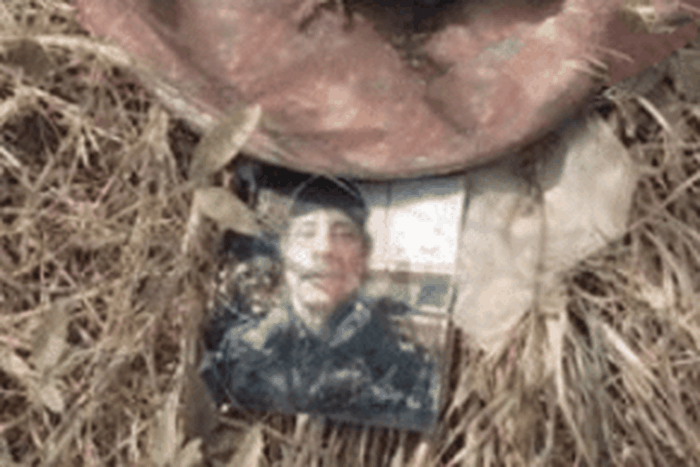 White man’s picture found inside a ritual sacrifice