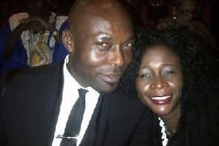 Jimmy Jean-Louis and Leila Djansi.