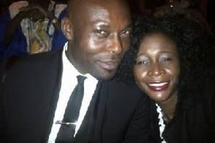 Jimmy Jean-Louis and Leila Djansi.