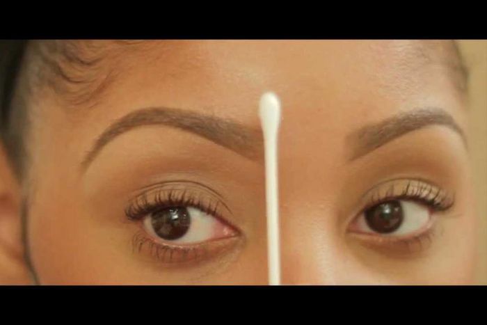 How to define your eyebrow