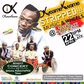 Okyeame Kwame's 'Stripped concert' poster