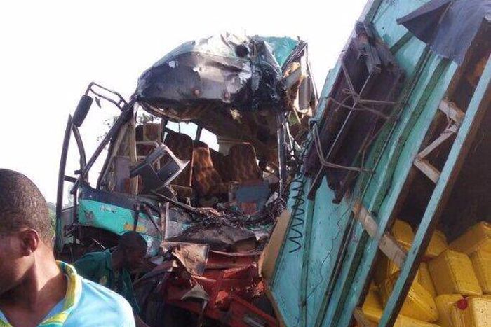 Several injured in accident