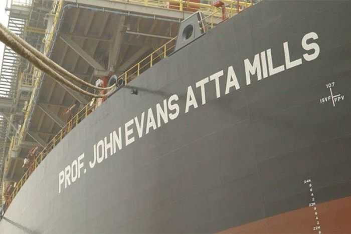 FPSO Prof John Evans Atta Mills