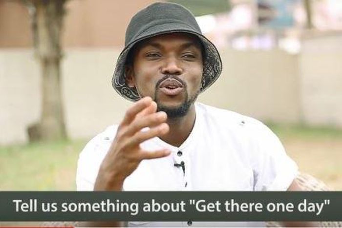 David Oscar talks about "Get There One Day" on Pulse TV