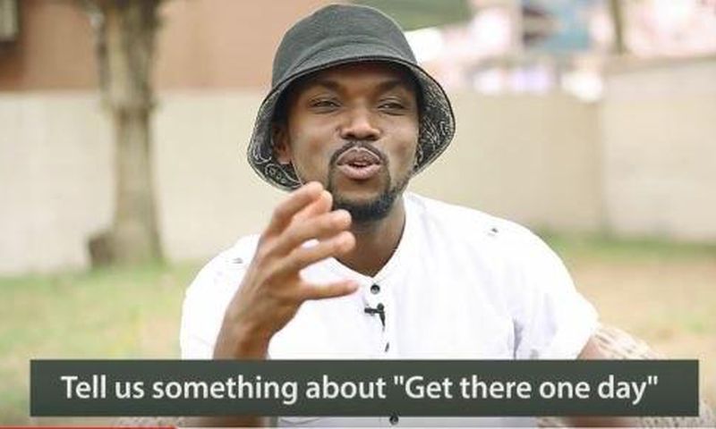 David Oscar talks about "Get There One Day" on Pulse TV
