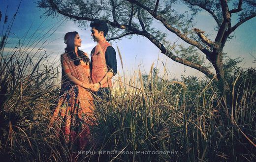 Sephi Bergerson Indian Wedding