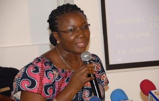 Deputy Minister of transport, Joyce Bawa Mogtari