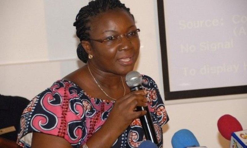Deputy Minister of transport, Joyce Bawa Mogtari