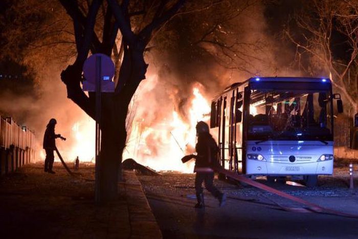 Turkish paper identifies Ankara car bomb attacker as Syrian national