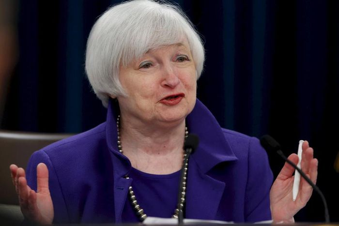 US Federal Reserve Chairperson Janet Yellen
