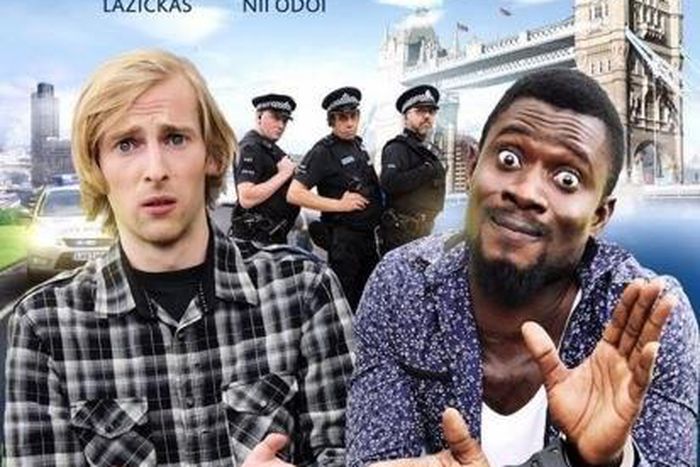 "Bismark The Joke" movie poster