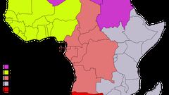 Africa map